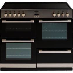 Belling DB4100E Electric Range Cooker in Stainless Steel